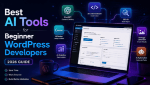 Best AI Tools for Beginner WordPress Developers (2026 Guide)